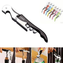 Double Hinged Waiter's Corkscrew Wine Opener
