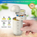 Travel 7-Day Pill Storage Box