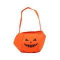 Halloween Hand-held Pumpkin Shaped Candy Bag