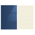 A5 Notebook Simple Solid Color Binding Line Notebook