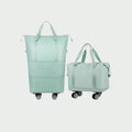 Large Capacity Folding Rolling Travel Bag