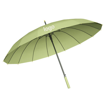 Creative And Minimalist Straight Pole Long Handle Umbrella