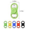 Fidget Spinner Stainless Steel Bottle Opener
