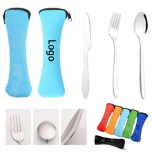 Stainless Steel Travel Utensils Set