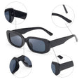 Rectangle Sunglasses Women Retro Fashion Narrow Square Frame
