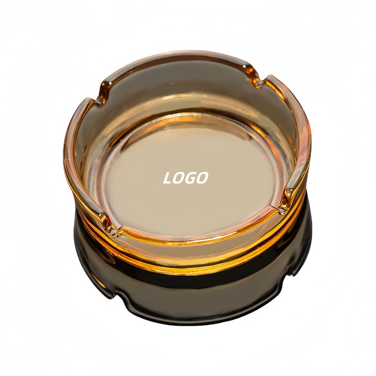 Glass Ashtray Home Living Room Hotel Office Ashtray