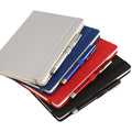 Imitation Leather Notebook Ballpoint Pen Set