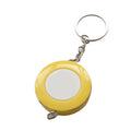 Tape Measure Key Chain