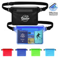 Pvc Waterproof Pouch W/Adjustable Waist Strap