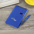 Pocket Spiral Notebook Jotter With Pen