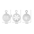 Portable Stainless Steel Coffee Pull Decorating Stencil