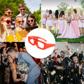 Led Luminescent Technology Style Glasses