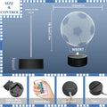 Acrylic Shape Custom USB 16 Colors Remote Control Night Light