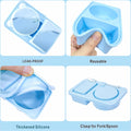 Reusable Silicone Snack Containers with Lids