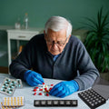 28 Day Monthly Pill Organizer