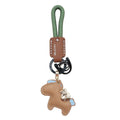 Horse Shape Leather Keychain Lanyard / Western Cowboys Gift