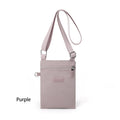 Casual Canvas Crossbody Mini Bag