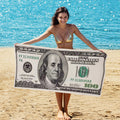 Custom Digital Print Beach Towel – Ultra Soft Microfiber