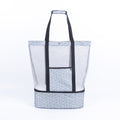 Beach Mesh Bag With Cooler - Ocean