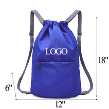 Waterproof Drawstring Bag With Three Lines