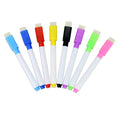 Magnetic White Board Marker With Eraser