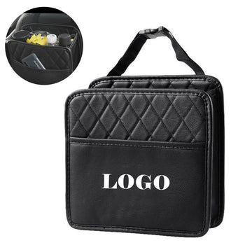 Car Seat Back Hanging Bag Paper Towels and Small Items