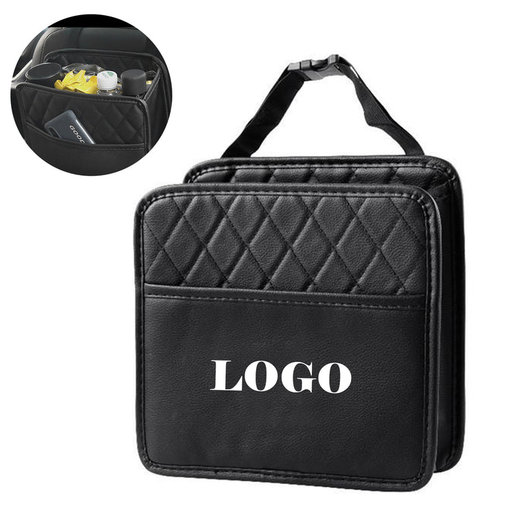 Car Seat Back Hanging Bag Paper Towels and Small Items