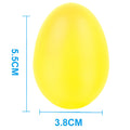 Plastic Egg Shaker Percussion Musical Egg Maraca Easter Egg