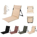 Portable Folding Backrest Chair