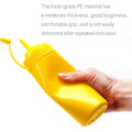 Reusable Squeeze Condiment Bottle Dispenser 300ML