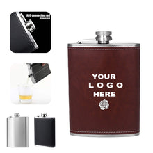 8 oz Leak Proof Stainless Steel Pocket Hip Flask