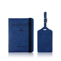 RFID Blocking Credit Card Holder And Luggage Tag Set