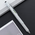 6 In 1 Multi Function Tool Ballpoint Pen
