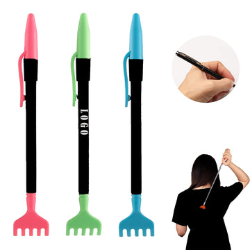 2-In-1 Pen And Backscratcher
