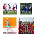 Striped Soccer Socks For Adults And Teenagers