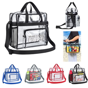 Clear Tote Bag