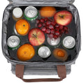Insulated Double Deck Lunch Box