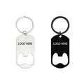 Bottle Opener Stainless Steel Keychain