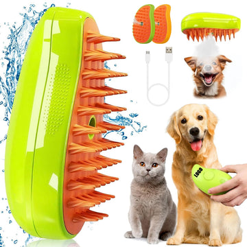 Cat Steam Brush