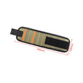 4-Row Magnetic Tool Wristband 12 Strong Magnets & 2 Pockets