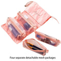 4 In 1 Detachable Roll Up Cosmetic Bag