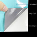 PVC Erasable Sticky Notes