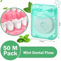 55 yards Mint Dental Floss