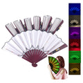LED Glowing Folding Fan