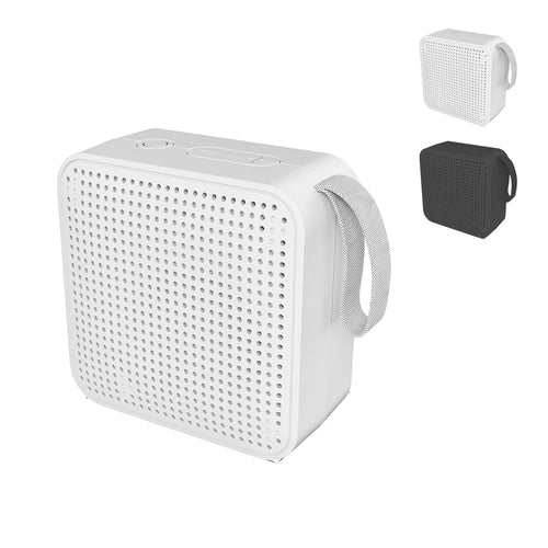 10-hour Playtime Square Bluetooth Speaker