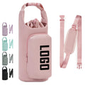 Crossbody Tote Water Bottle Strap Bag