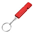 Aluminum Safety Whistle Keychain
