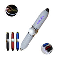 4 In 1 Stylus LED Fidget Spinner Pen