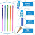 Color Changing Mood Metallic Glitter Pencil With Eraser