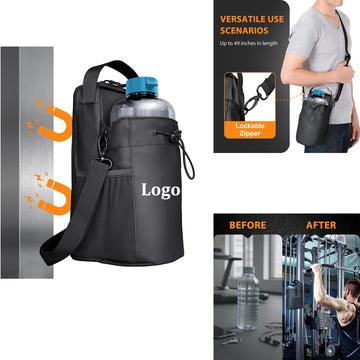 Magnetic Water Bottle Sleeve Bag